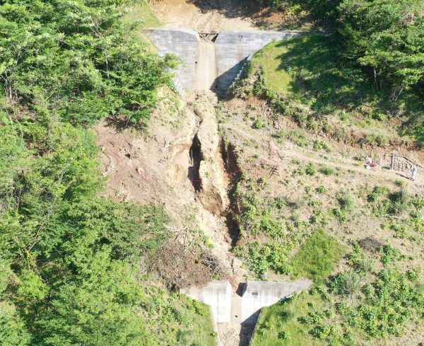 令和5年度　林地荒廃防止事業　荒谷1工区画像2