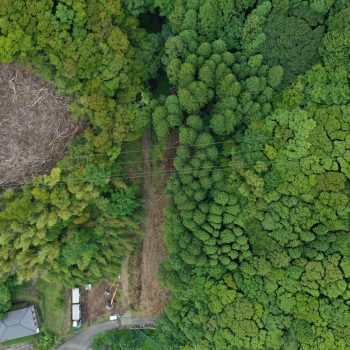 令和6年度林地荒廃防止事業　袴谷工区>画像6